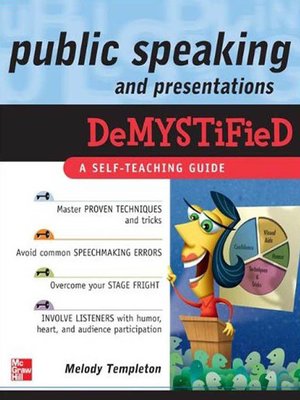 cover image of Public Speaking and Presentations Demystified
